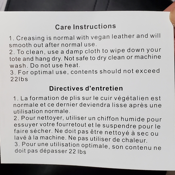 Deux Lux Demi Backpack - Picture 3 of 5